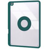 Z10B Pen Slot Bluetooth Toetsenbord Lederen Tablet Case Voor iPad 10e Gen 10.9 2022(Groen)
