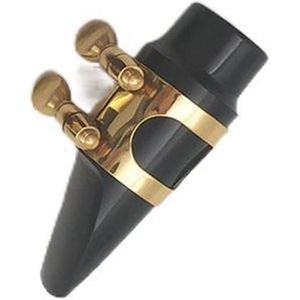 Saxofoon Mondstuk + Hoed Clip Windinstrument Accessoires  Specificatie: Treble
