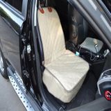 Auto Pet Mat Front Seat Anti-Wear Dog Mat Antislip Oxford Doek Menselijk Huisdier Dual-Use Mat (Khaki)