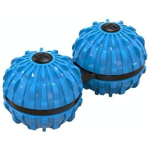 Eendelige massage bal vingertop spins decompressie speelgoed (blauw)