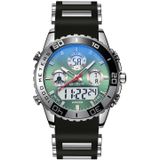 STRYVE S8023 Sporthorloge Nights Light Waterdicht Timing Alarm Herenhorloge