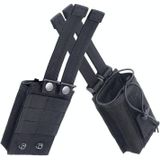 Outdoor Walkie-talkie Protection Bag Opbergtasje (Groen)