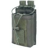 Outdoor Walkie-talkie Protection Bag Opbergtasje (Groen)