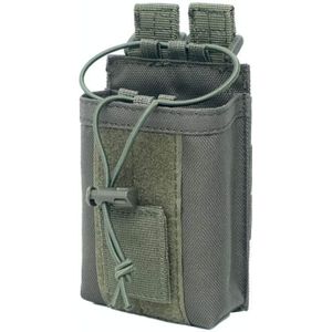 Outdoor Walkie-talkie Protection Bag Opbergtasje (Groen)