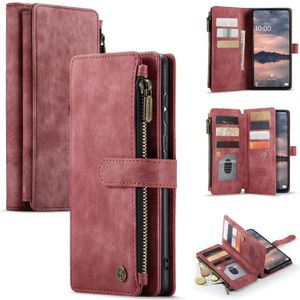 For Samsung GalaxyA33 5G CaseMe C30 Multifunctional Phone Leather Case(Red)
