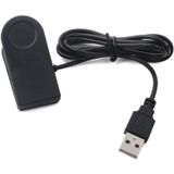Voor Garmin Approach S10 USB-kabelhouder charging dock(zwart)