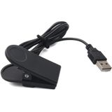 Voor Garmin Approach S10 USB-kabelhouder charging dock(zwart)