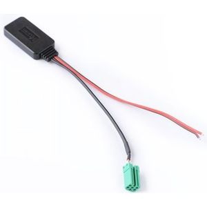 Auto draadloze Bluetooth-module AUX audio adapter kabel voor Renault