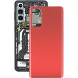 Battery Back Cover for Samsung Galaxy S20 FE 5G SM-G781B(Red)