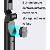 XT02P Mini Bluetooth Live Tripod Selfie Stick (Zwart)
