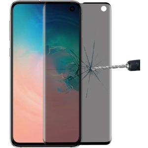 9u 3D gebogen Anti-Glare Full Screen getemperd glas film voor Galaxy S10