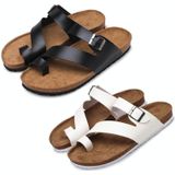 Paar kurk slippers mannen zomer flip-flops strand sandalen  maat: 41