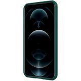 Nillkin Black Mirror Pro Series Camshield Full Coverage Stofdichte Krasbestendige Telefoonhoes voor iPhone 13 Pro (Groen)