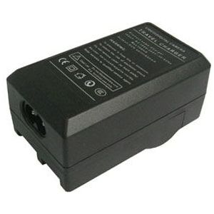 2-in-1 digitale camera batterij / accu laadr voor canon lp-e5