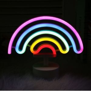 Rainbow Lights Decoratie Neon Night Lights