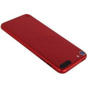 Metalen vervanging back cover / achterpaneel voor iPod touch 5 (rood)