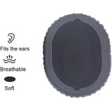 2 stuks voor Sony WH-CH710N/CH720/CH700 hoofdtelefoon spons cover lederen oorbeschermers