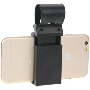 HAWEEL universeel autostuur houder voor iPhone 6 & 6 Plus / Smartphone (zwart)