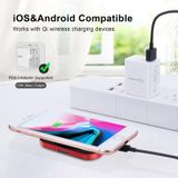 Voor iPhone / AirPods / iWatch Series 3 in 1 draagbare draadloze oplader