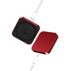 Voor iPhone / AirPods / iWatch Series 3 in 1 draagbare draadloze oplader