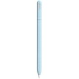 Voor Apple Pencil 2 LOVE MEI Frosted lederen textuur siliconen beschermhoes voor pennen