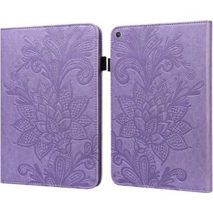 Voor Amazon Kindle Fire HD 8 2019/2018/2016/2016 Kant bloem embossing patroon horizontale flip lederen tas met houder & kaart slots & portemonnee en fotolijst