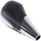 Kleurrijke auto ademhaling Racing Dash LED Magic Lamp zwart leer Gear hoofd Shift knop  grootte: 11 5 * 4.1 * 1.4 cm