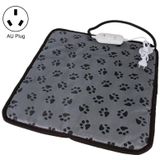 Waterdichte bijtvaste slijtvaste elektrische deken voor huisdieren met instelbare temperatuur  specificatie: 45x45cm (AU-stekkervoetafdruk)