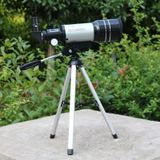 F30070M draagbare professionele High-Definition High Times Espace telescoop Spotting Scope met Tripod(Silver)