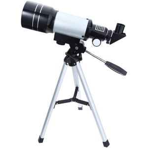 F30070M draagbare professionele High-Definition High Times Espace telescoop Spotting Scope met Tripod(Silver)