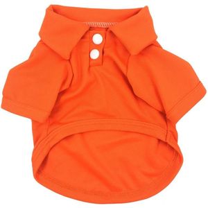 Snoepkleurig hondenshirt met korte mouwen voor huisdieren  maat: XS