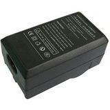 2-in-1 digitale camera batterij / accu laadr voor samsung s1974