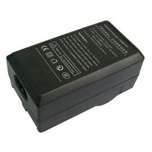 2-in-1 digitale camera batterij / accu laadr voor samsung s1974