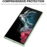 Voor Samsung Galaxy S23 Ultra 5G ENKAY Hat-Prince vloeibare siliconen zachte schokbestendige telefoonhoes