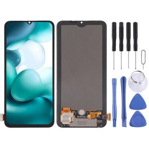 Origineel AMOLED Materiaal LCD-scherm en Digitizer Volledige montage voor Xiaomi Redmi 10X PRO 5G / Redmi 10X 5G