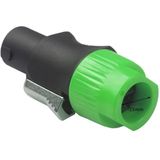 NL4FC 2221 4 Pin Plug Mannelijke Luidspreker Audio Connector(Groen)