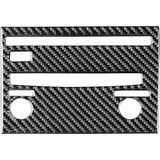 Auto Carbon Fiber CD Panel B Decoratieve sticker voor Lexus CT 2011-2017  Left Drive