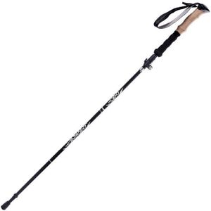 Tuobeis TBS-006 Trekking Pole Ultra-Light Folding Trekking Mountain Climbing Crutch (Black Long Model)