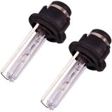 2 PC's D2S 35W 3800 LM 6000K HID lampen Xenon verlichting-lampen  DC 12V(White Light)