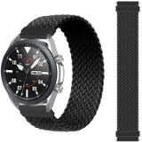 Voor Huawei horloge 3/3 Pro verstelbare nylon gevlochten elasticiteitsvervanging riem horlogeband  maat: 165mm