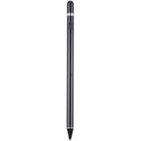 Lange universele oplaadbare Capacitieve Touch scherm Stylus Pen met 2 3 mm Superfine metalen Nib  voor iPhone  iPad  Samsung  en andere Capacitieve Touch scherm Smartphones of Tablet PC(Black)