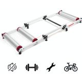 Fietsen Room Trainer Rollers Bike Trainer Fitness Trainer (Silver)