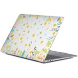 Enkay Flower Series Patroon Laotop Beschermend Crystal Case voor MacBook Air 13.3 Inch A1932 / A2179 / A2337 (Paardebloem)