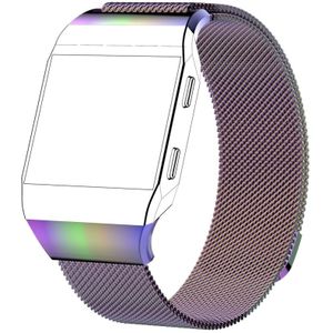 Voor Fitbit Ionic Milanese HorlogeStrap(Kleurrijk)