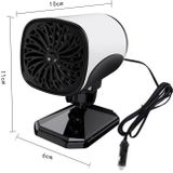 12V Draagbare Auto Heater Defroster (White)