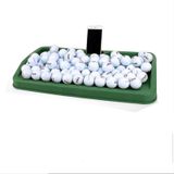 PGM Golf service box met telefoon staan  capaciteit: ongeveer 100 ballen (kleur: groen maat: karakter patroon)