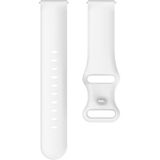 20mm voor Samsung Galaxy Watch Active 3 41mm Butterfly Gesp Siliconen Vervanging Strap Horlogeband