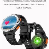 ZGP PG999 1 54 inch HD rond scherm 4G Smart Watch Android 8.1  specificatie: 4GB + 64GB