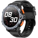 ZGP PG999 1 54 inch HD rond scherm 4G Smart Watch Android 8.1  specificatie: 4GB + 64GB