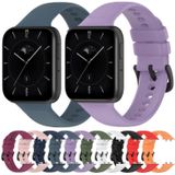 Voor OPPO Watch 3 Soft siliconen horlogeband